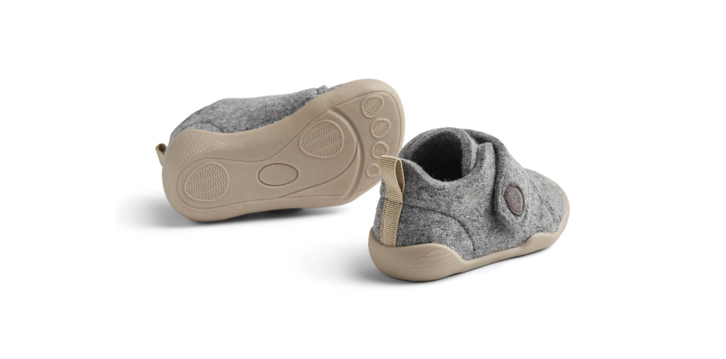 Pantofole Fleecy - Grigio