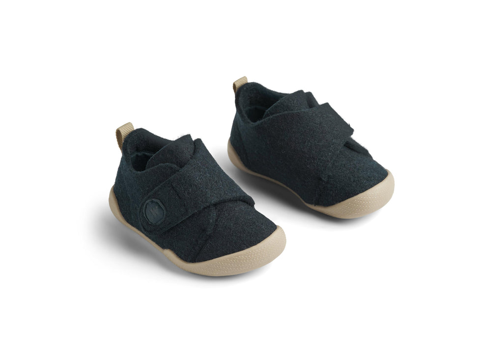 Pantofole Fleecy - Blu navy
