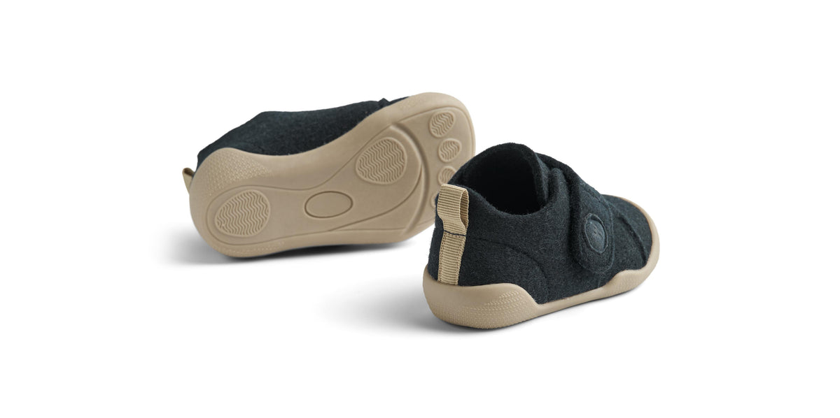 Pantofole Fleecy - Blu navy