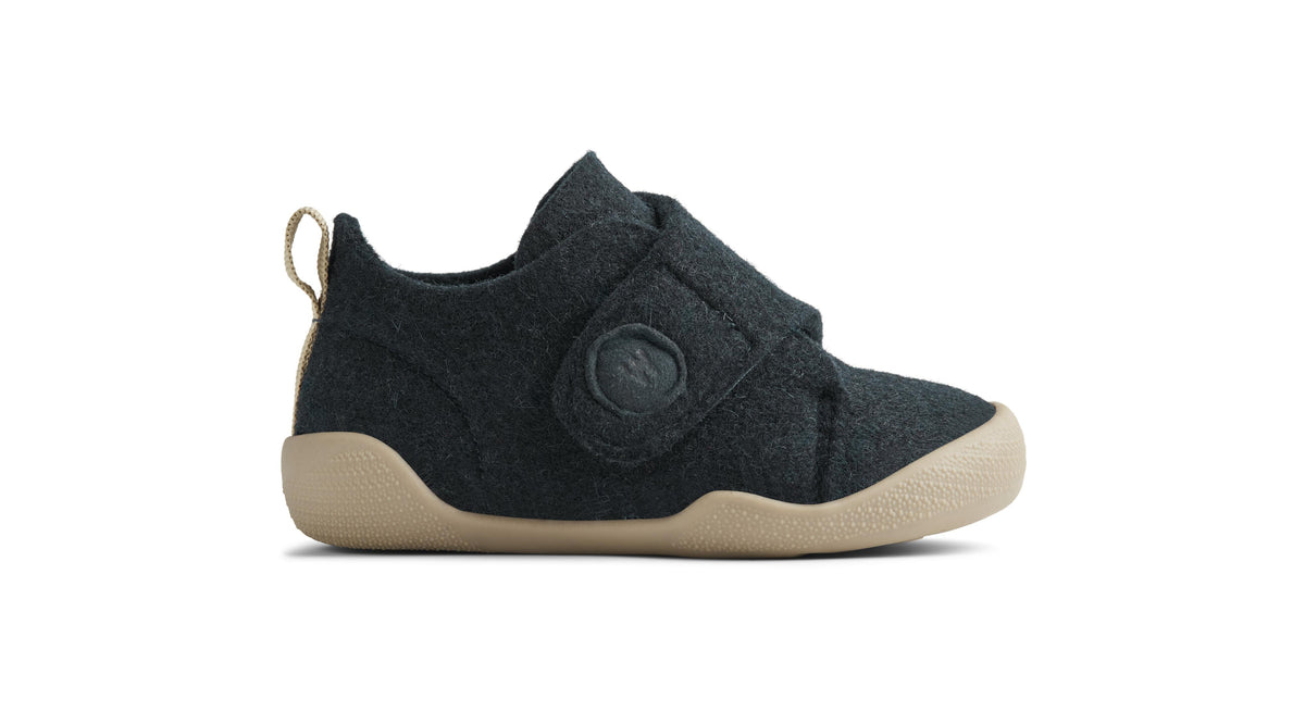 Pantofole Fleecy - Blu navy