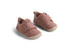 Zapatillas de estar por casa Fleecy - Rojo empolvado