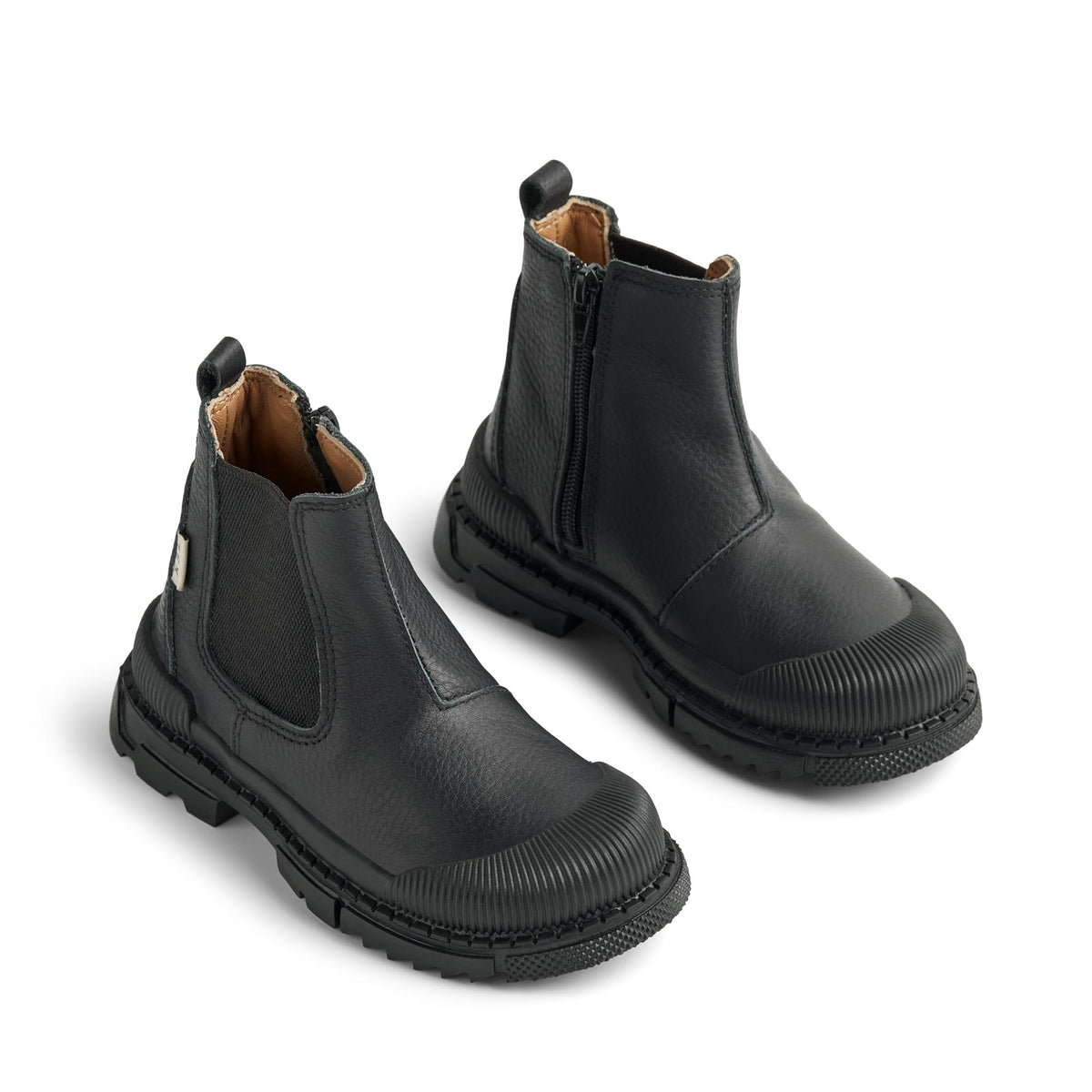 Saida Tex Chelsea Boots - Black - Kids