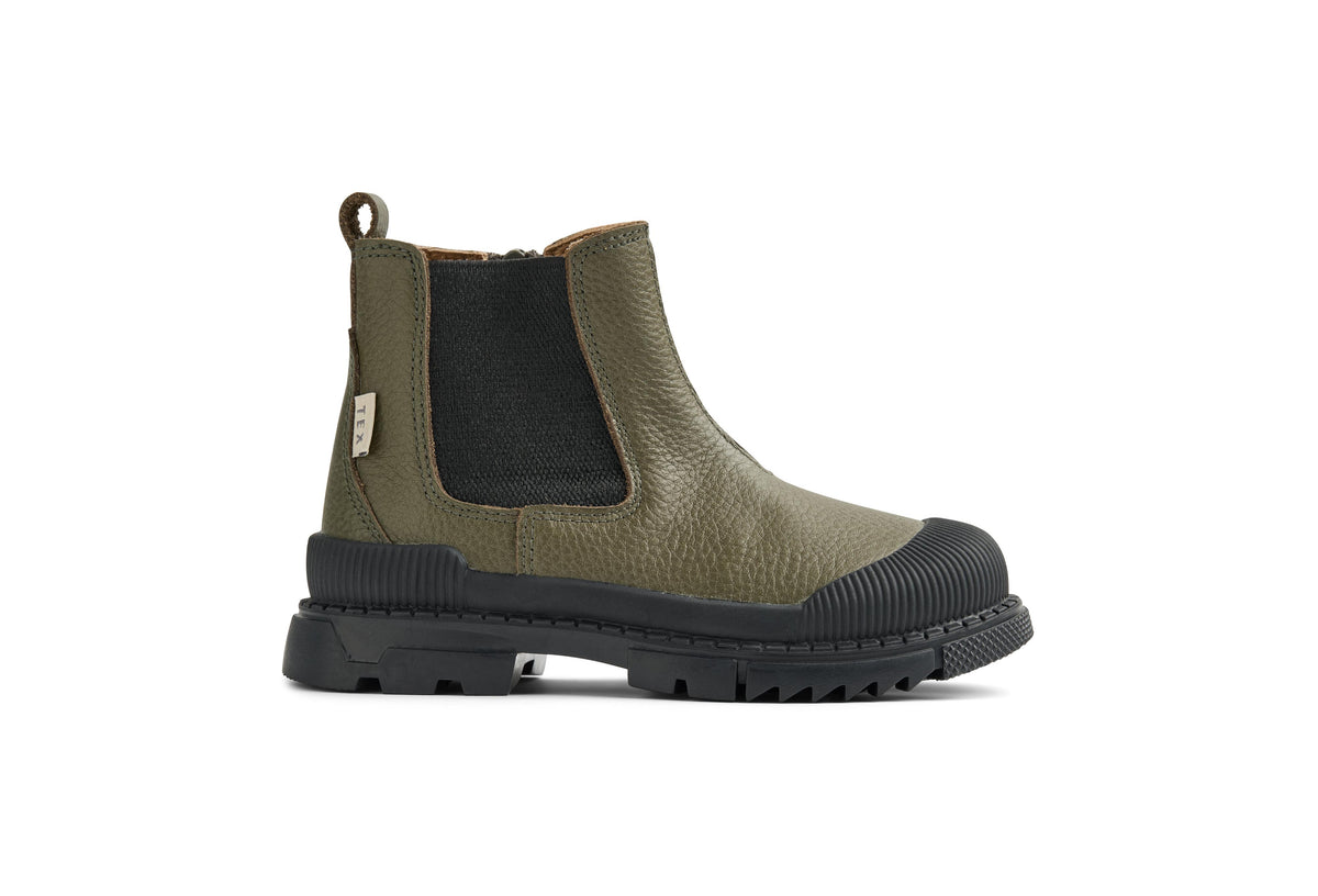Saida Tex Chelsea Boots - Dry Leaves