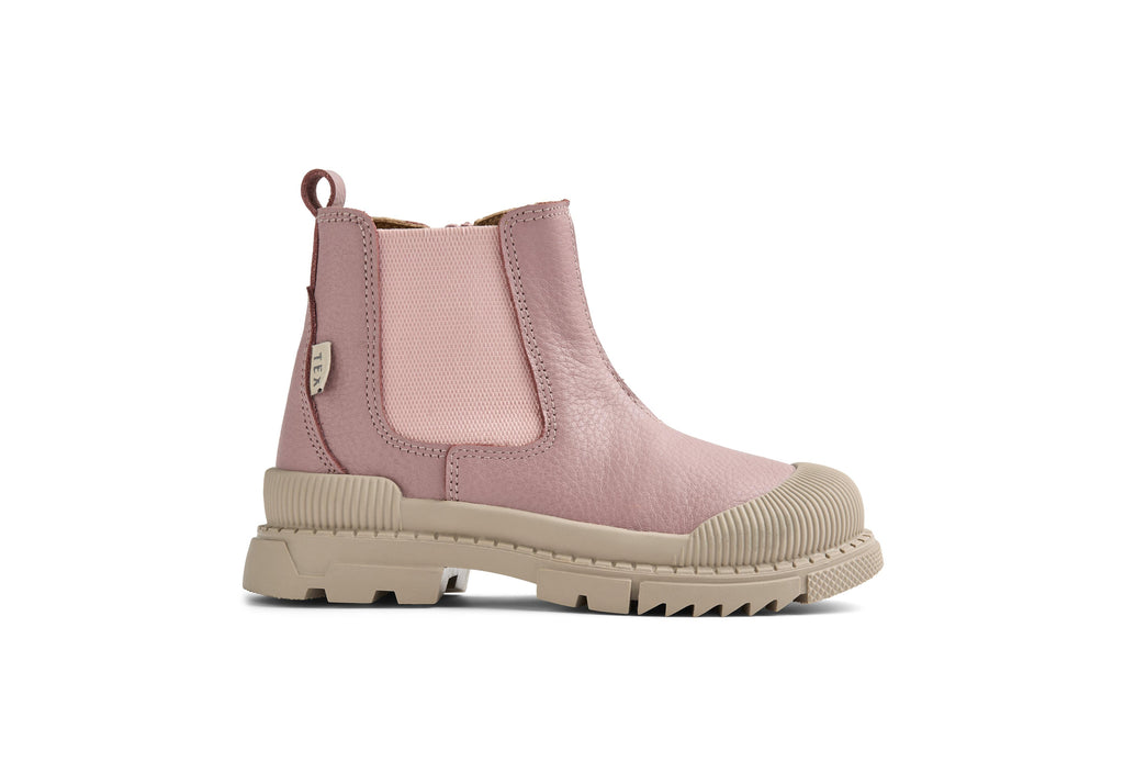 Stivaletti Chelsea Saida Tex - Rosa legno