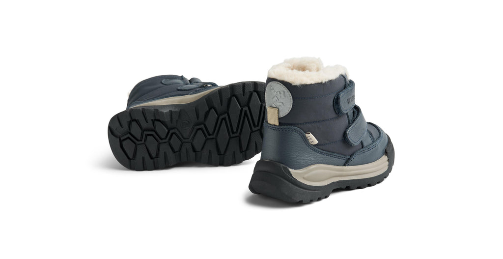 Stivali invernali Millas Tex - Blu navy