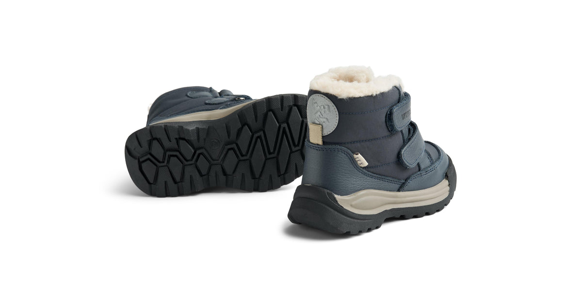 Stivali invernali Millas Tex - Blu navy