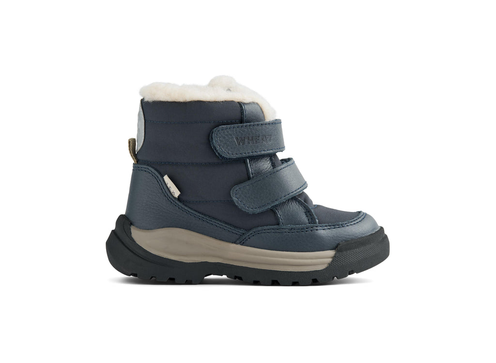 Stivali invernali Millas Tex - Blu navy