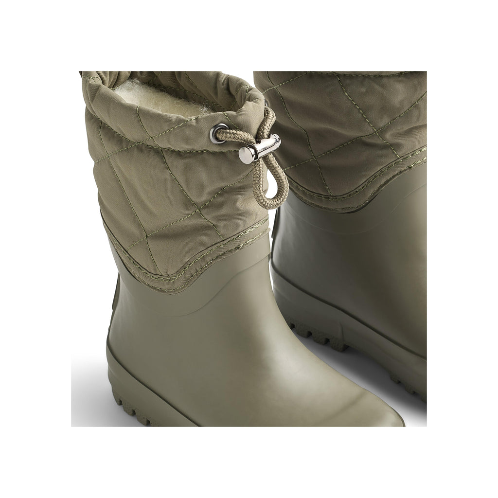 Stivali da neve termici Drizzle - Foglie secche