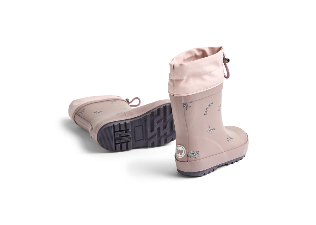 Bottes De Pluie Thermo - Dry Rose Flowers