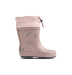 Bottes De Pluie Thermo - Dry Rose Flowers