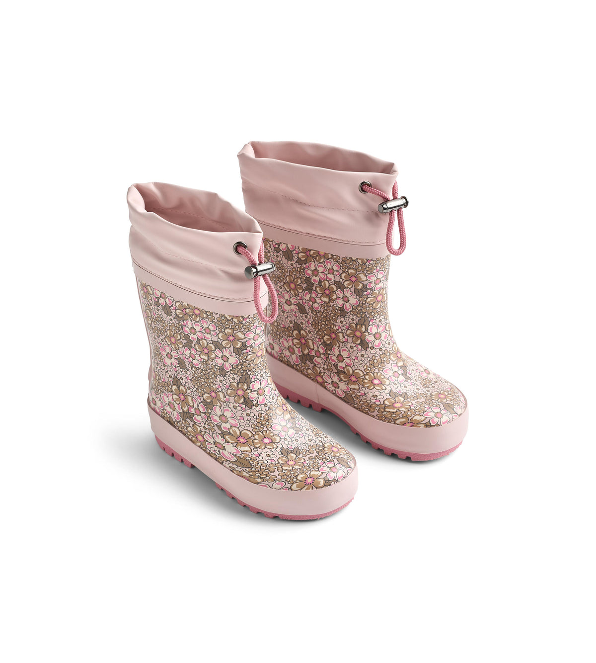 Bottes De Pluie Thermo - Dim Rose Flowers