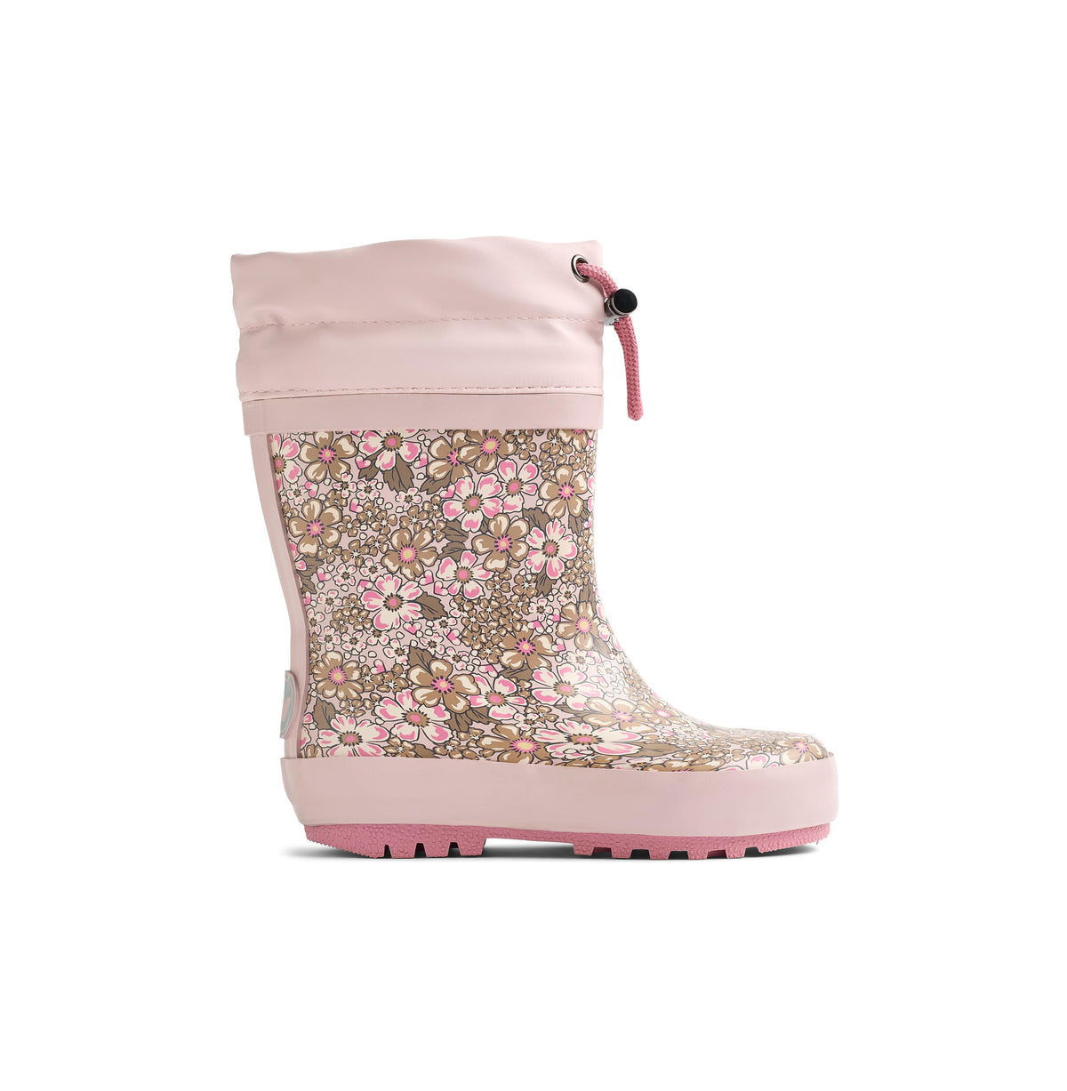 Bottes De Pluie Thermo - Dim Rose Flowers