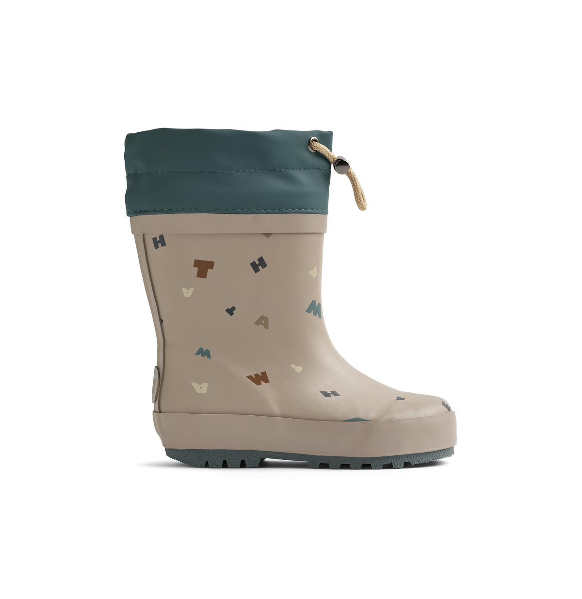 Thermal Wellies - Grey Moon Letters