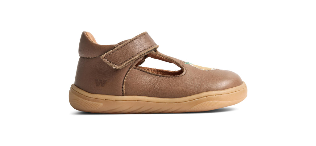 Sinne First-Walker Shoes - Natural