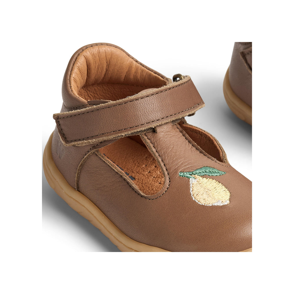 Sinne First-Walker Shoes - Natural