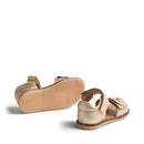 Wheat - Uma Sandals - Light Gold - Junior