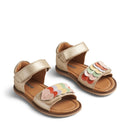 Wheat - Uma Sandals - Light Gold - Junior