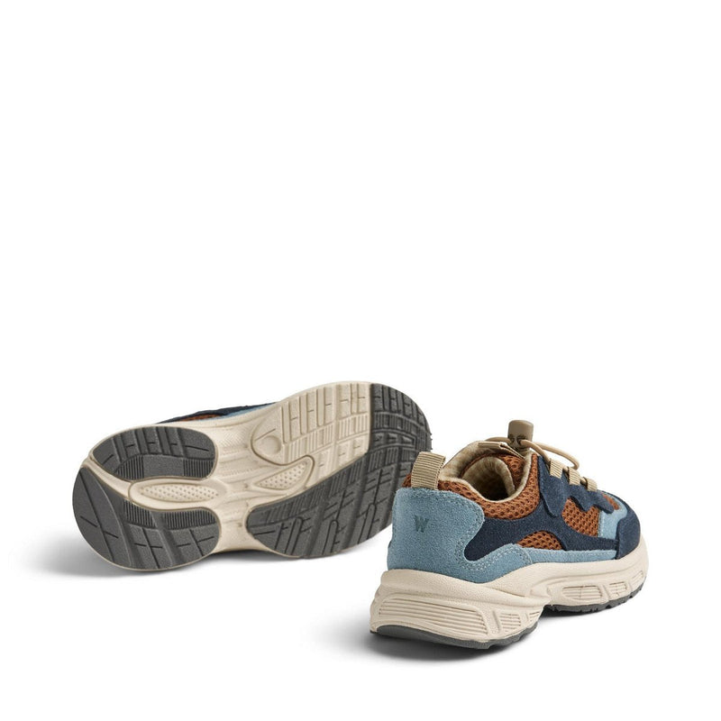 Wheat - Sneakers Arthur - Navy - Junior