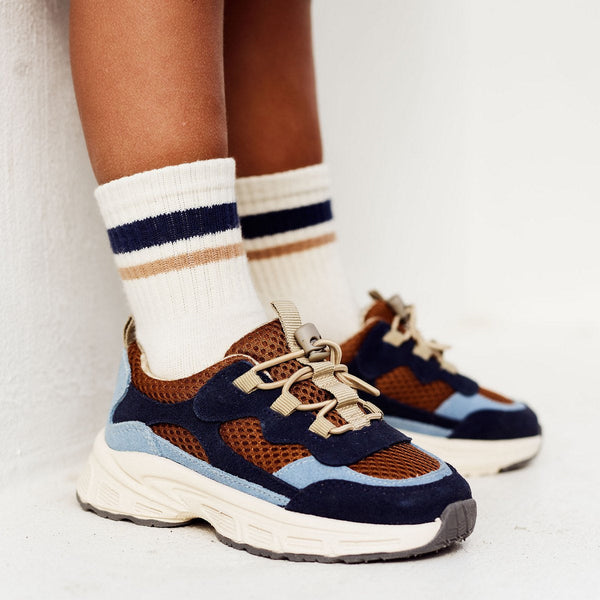 Zapatillas Arthur - Navy - Junior
