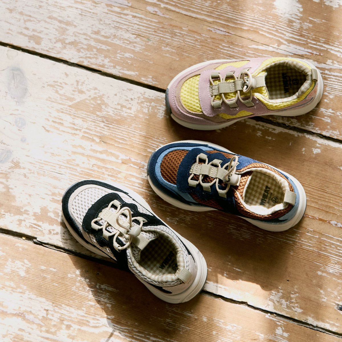 Arthur Trainers - Navy - Junior