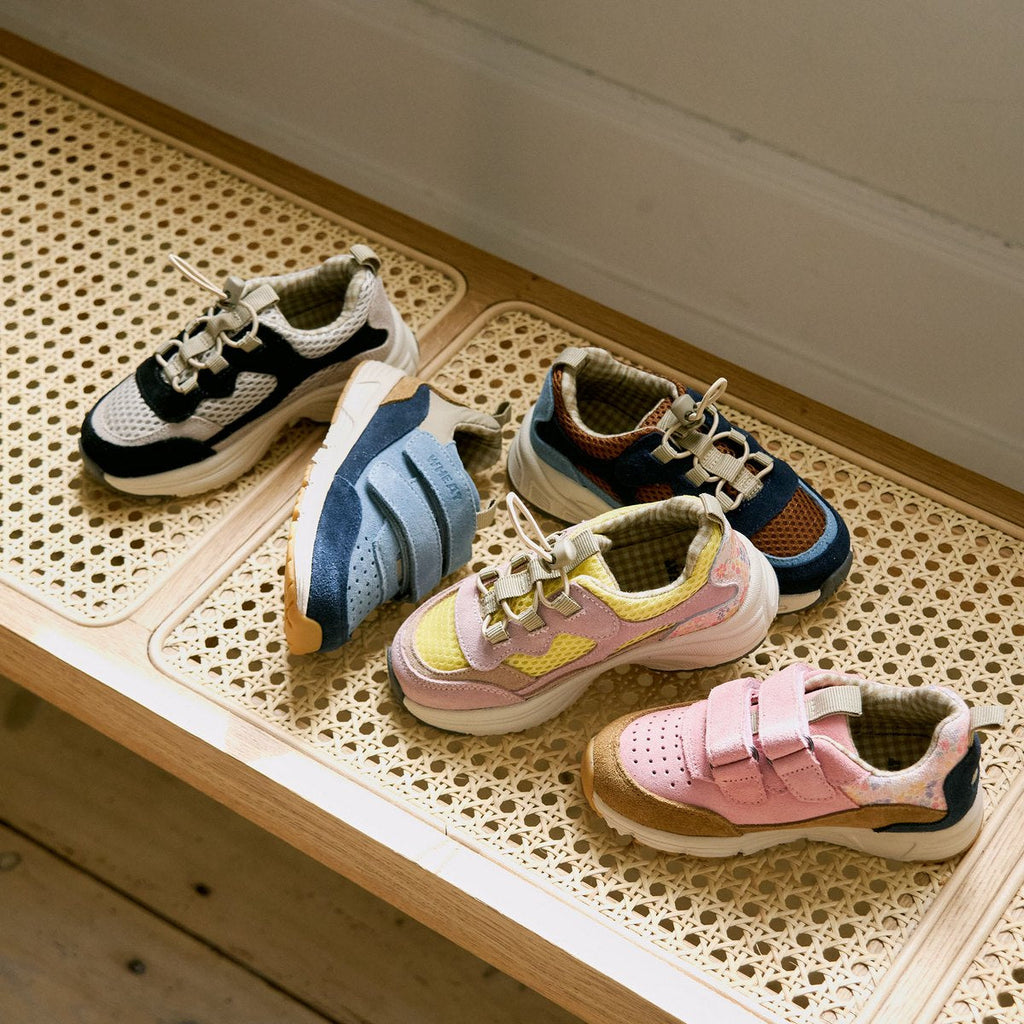 Arthur Trainers - Navy - Junior