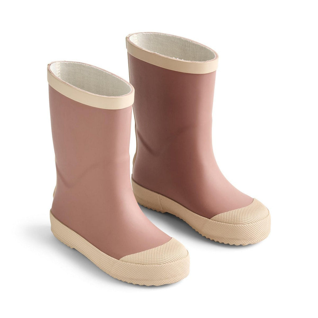 Bottes En Caoutchouc Boueuses - Dusty Lilac - Junior