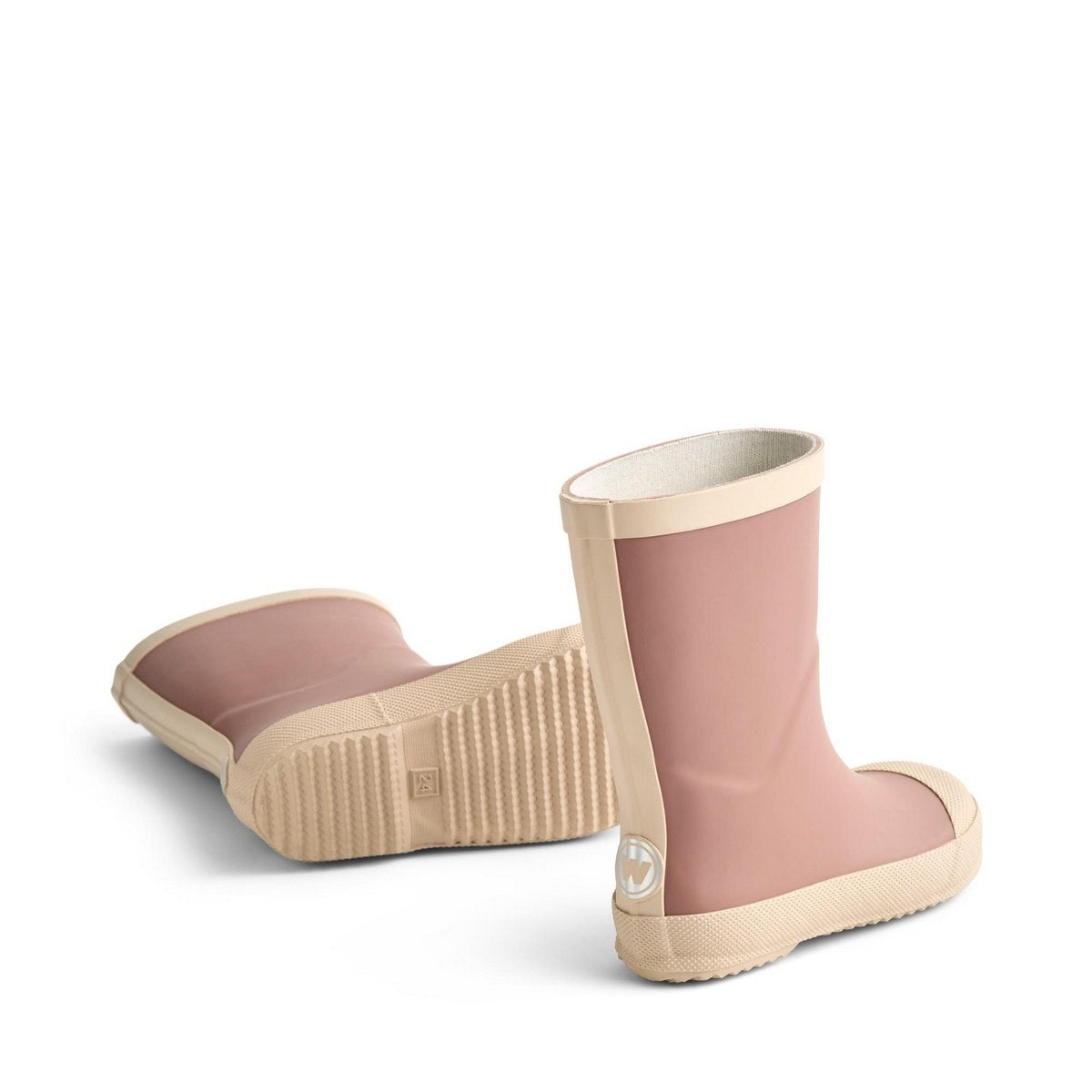Bottes En Caoutchouc Boueuses - Dusty Lilac - Junior