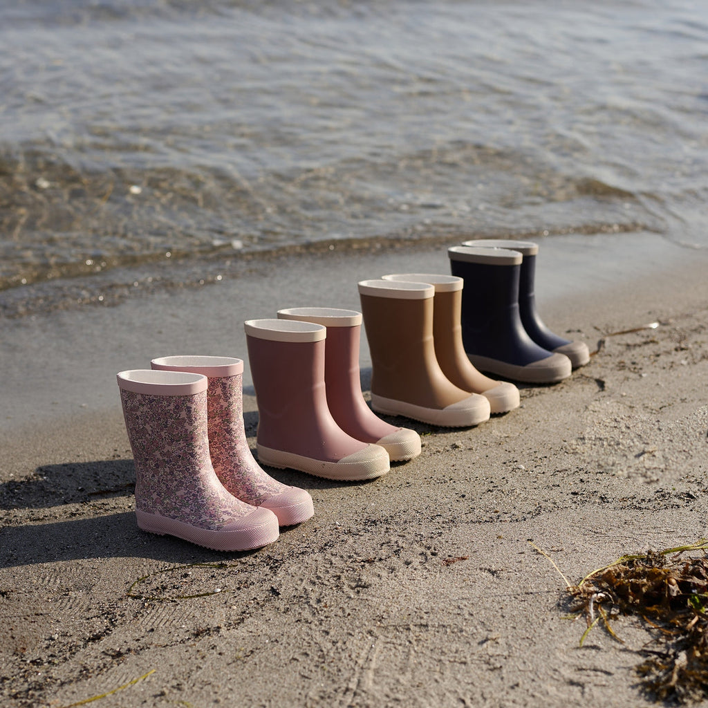 Bottes En Caoutchouc Boueuses - Dusty Lilac - Junior