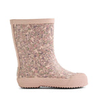 Botas de agua Boueuses - Pradera de flores empolvadas - Júnior