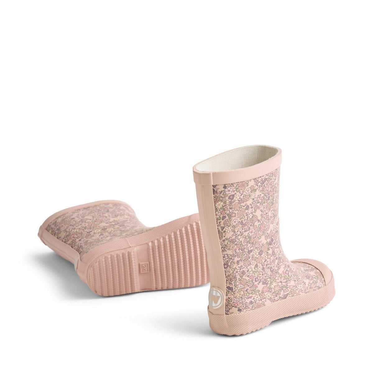 Botas de agua Boueuses - Pradera de flores empolvadas - Júnior