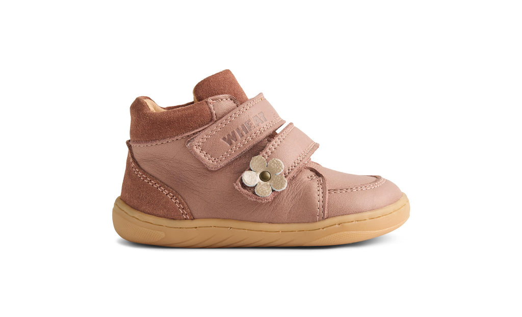 Scarpine primi passi Barry - Rosa antico