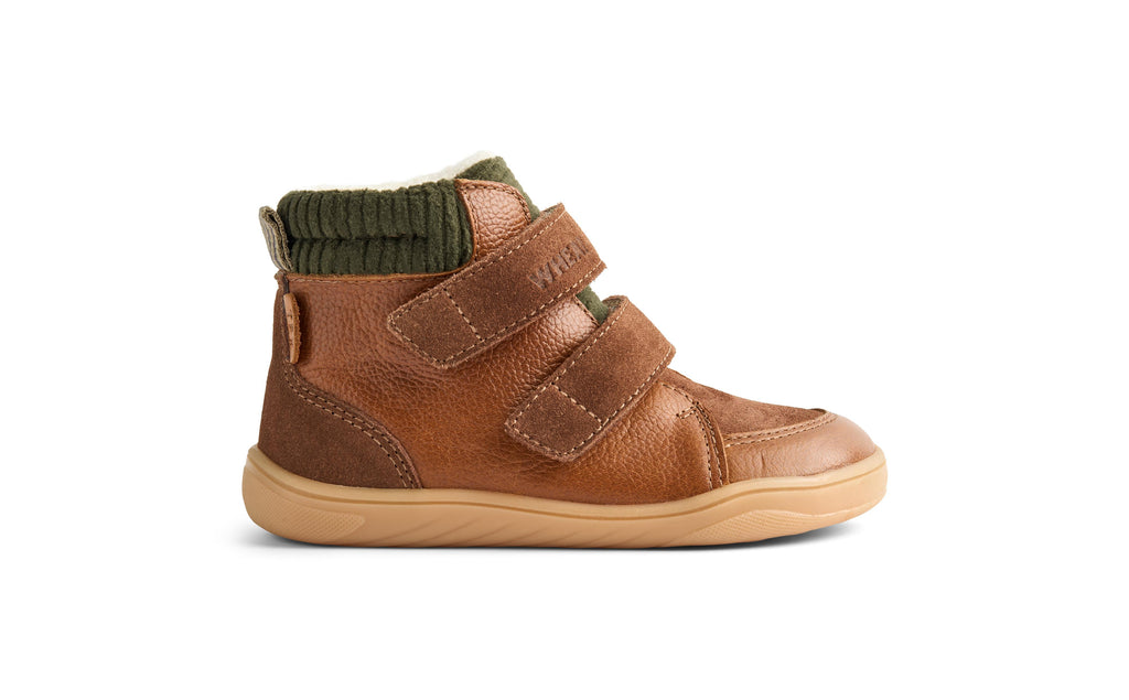 Stivali invernali Texas Tex - Cognac