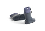 Stivali da pioggia minimalisti Zerro - blu navy
