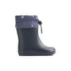Stivali da pioggia minimalisti Zerro - blu navy