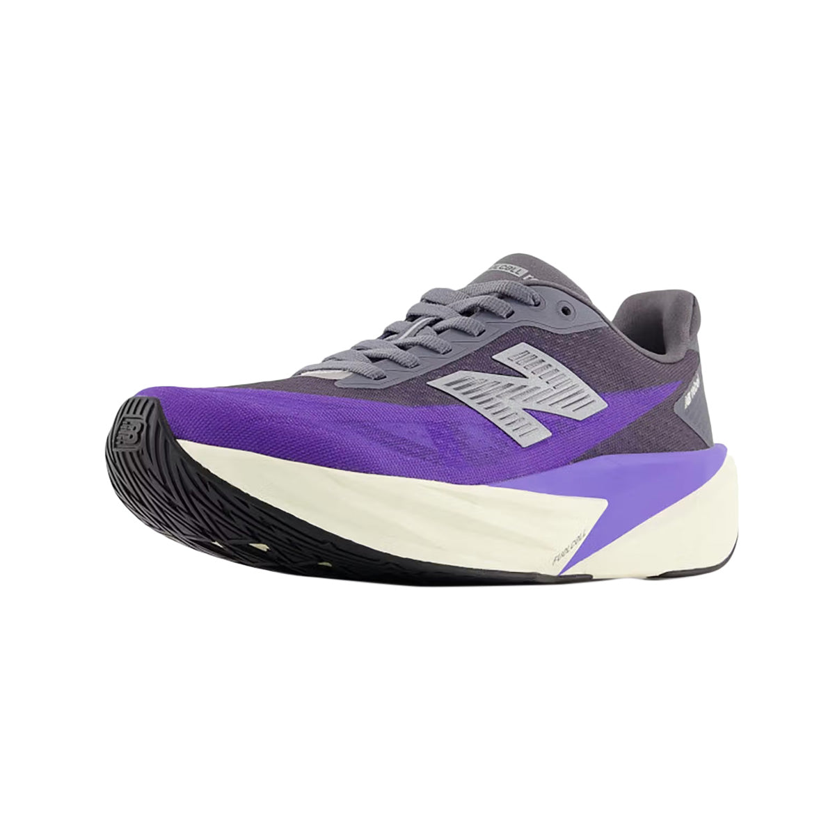 New Balance Fuelcell Rebel V5 Zapatillas Mujer - Púrpura, Gris