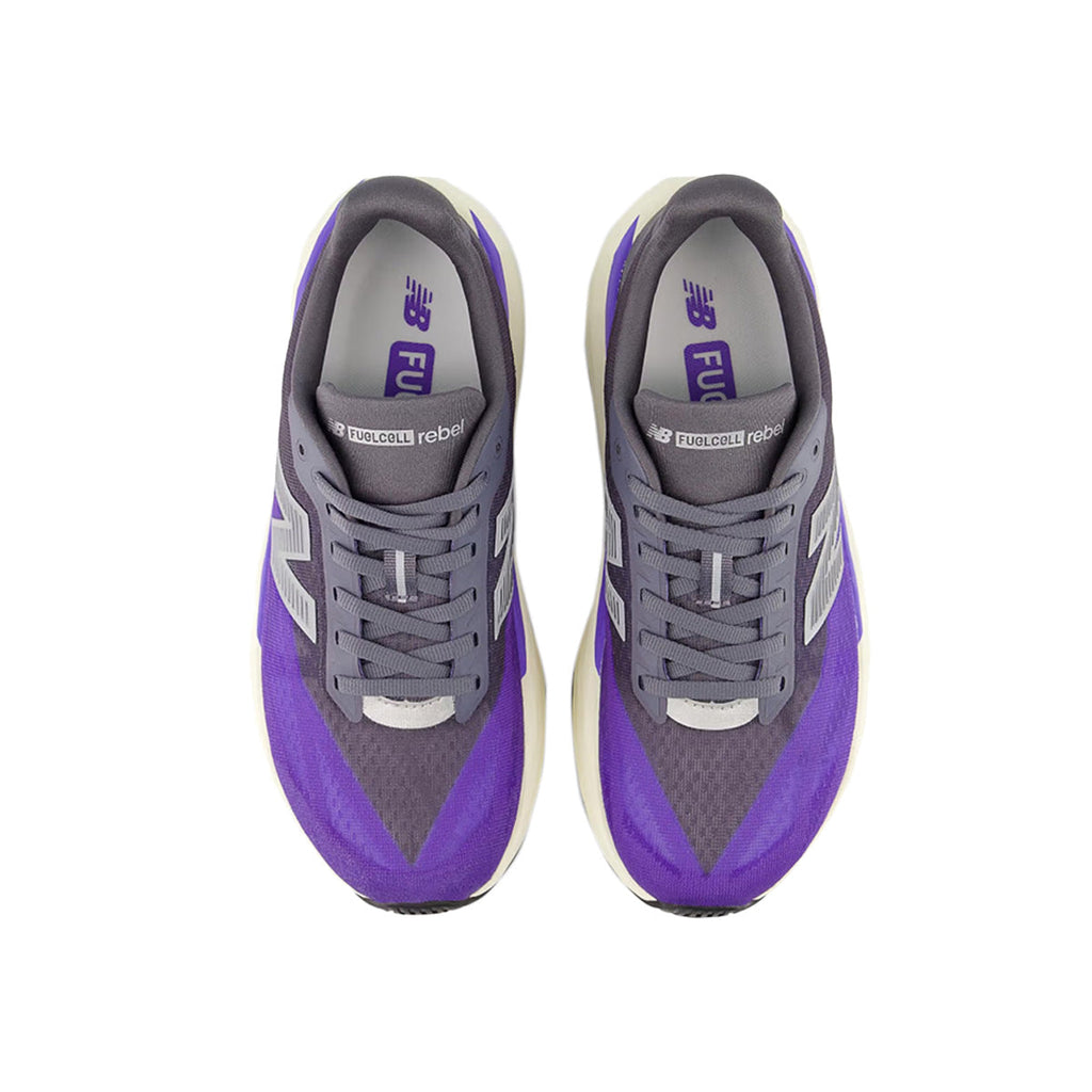 New Balance Fuelcell Rebel V5 Zapatillas Mujer - Púrpura, Gris