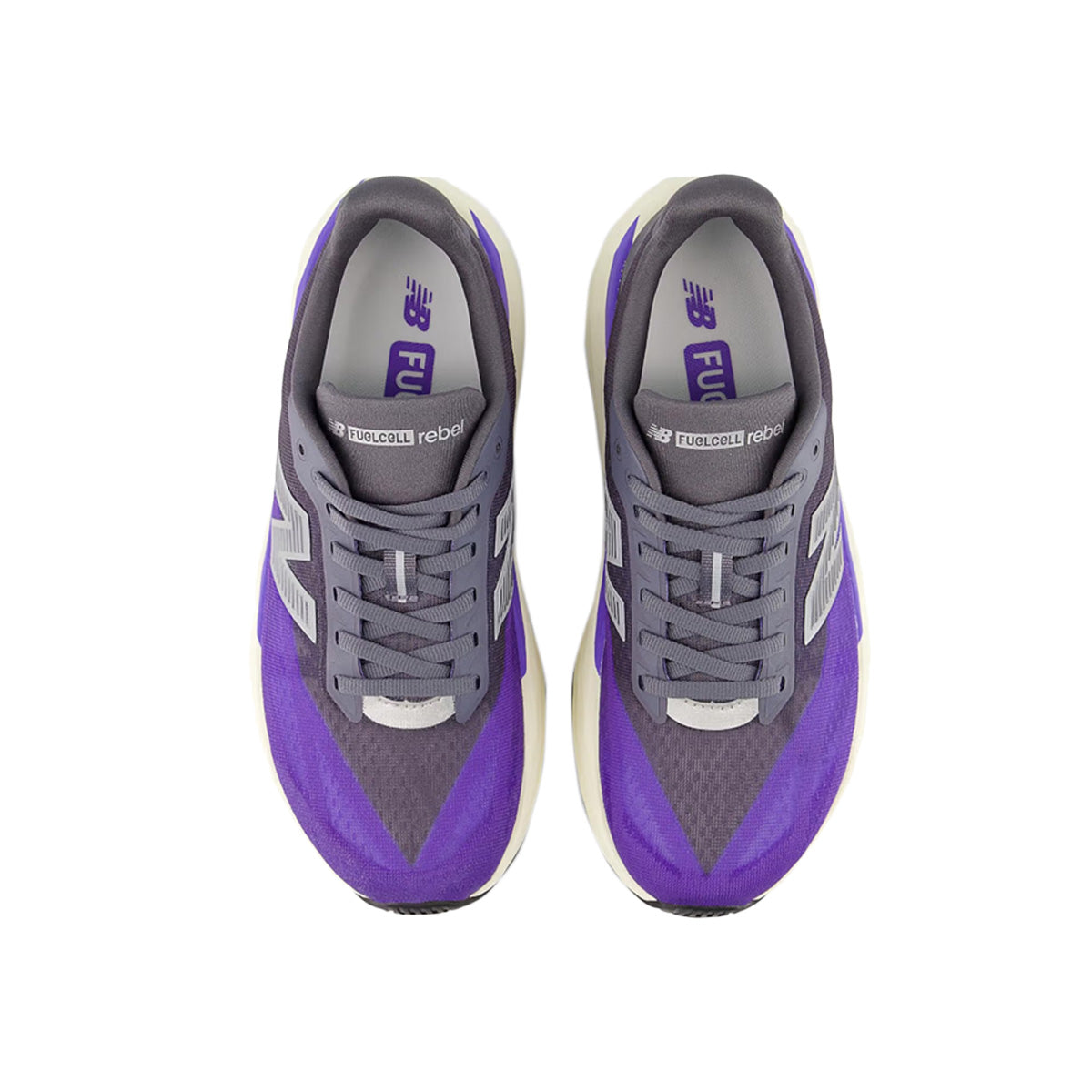 New Balance Fuelcell Rebel V5 Zapatillas Mujer - Púrpura, Gris
