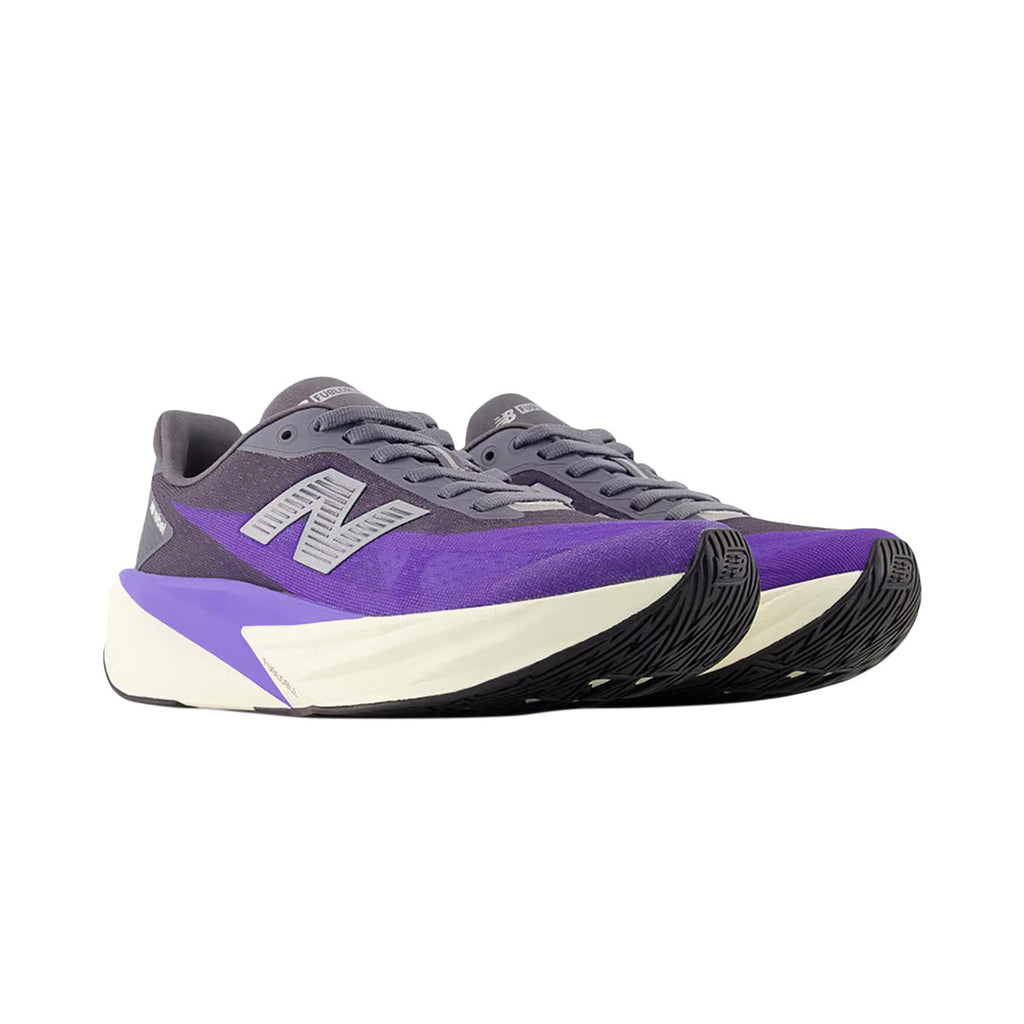New Balance Fuelcell Rebel V5 Zapatillas Mujer - Púrpura, Gris