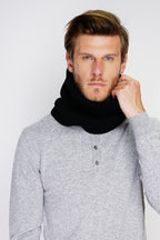Tour De Cou Jersey – Noir – Homme