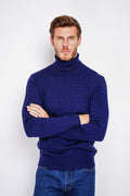 Maglione - Blu notte - Uomo