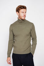 Maglione - Cachi - Uomo