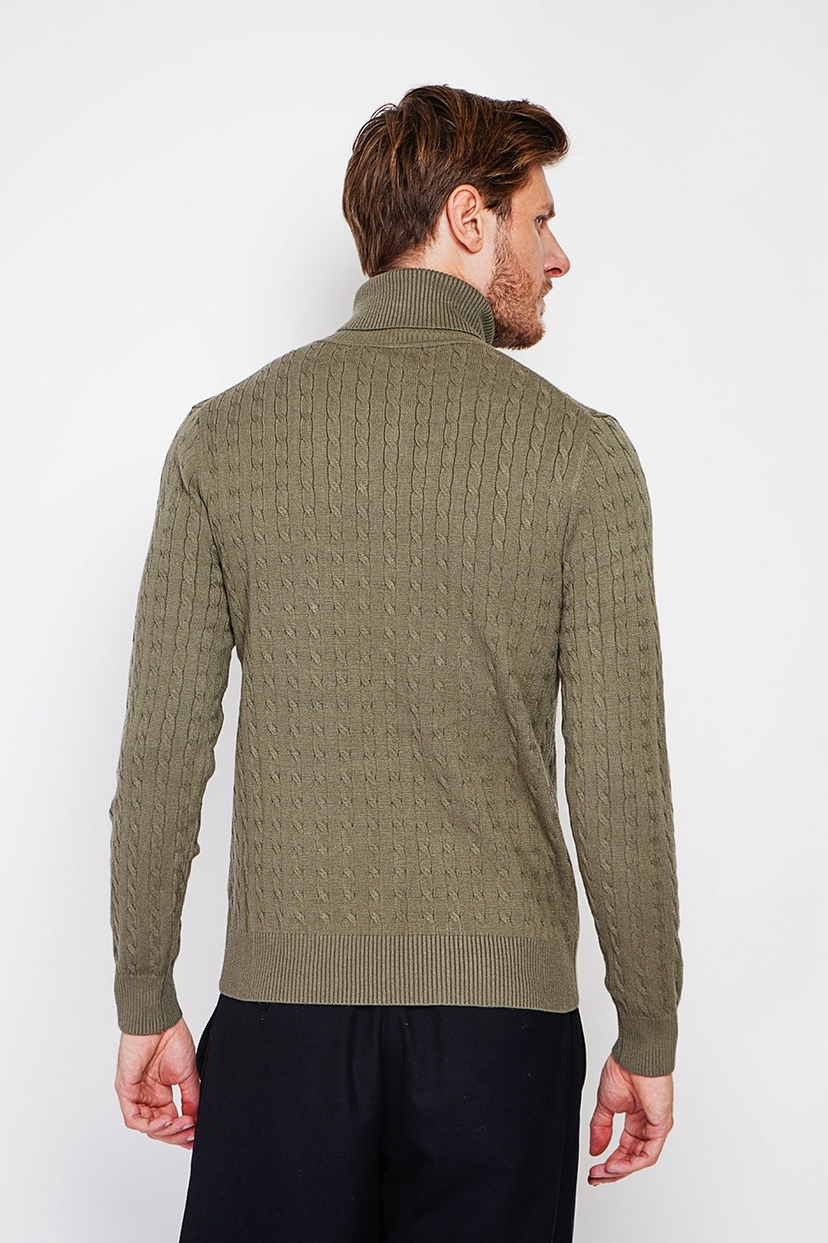 Maglione - Cachi - Uomo