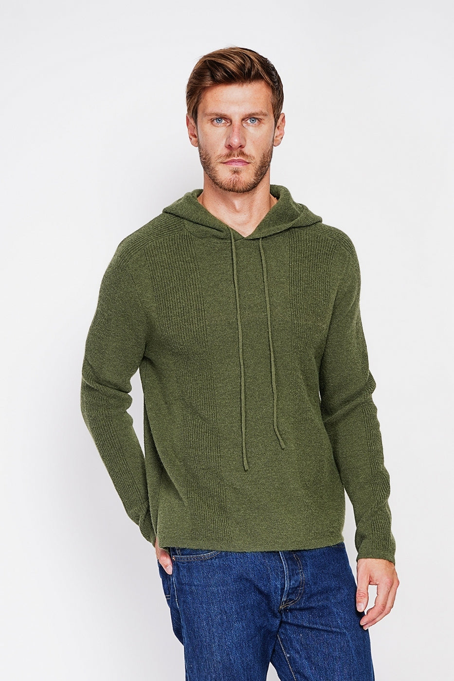 Maglione - Cachi - Uomo