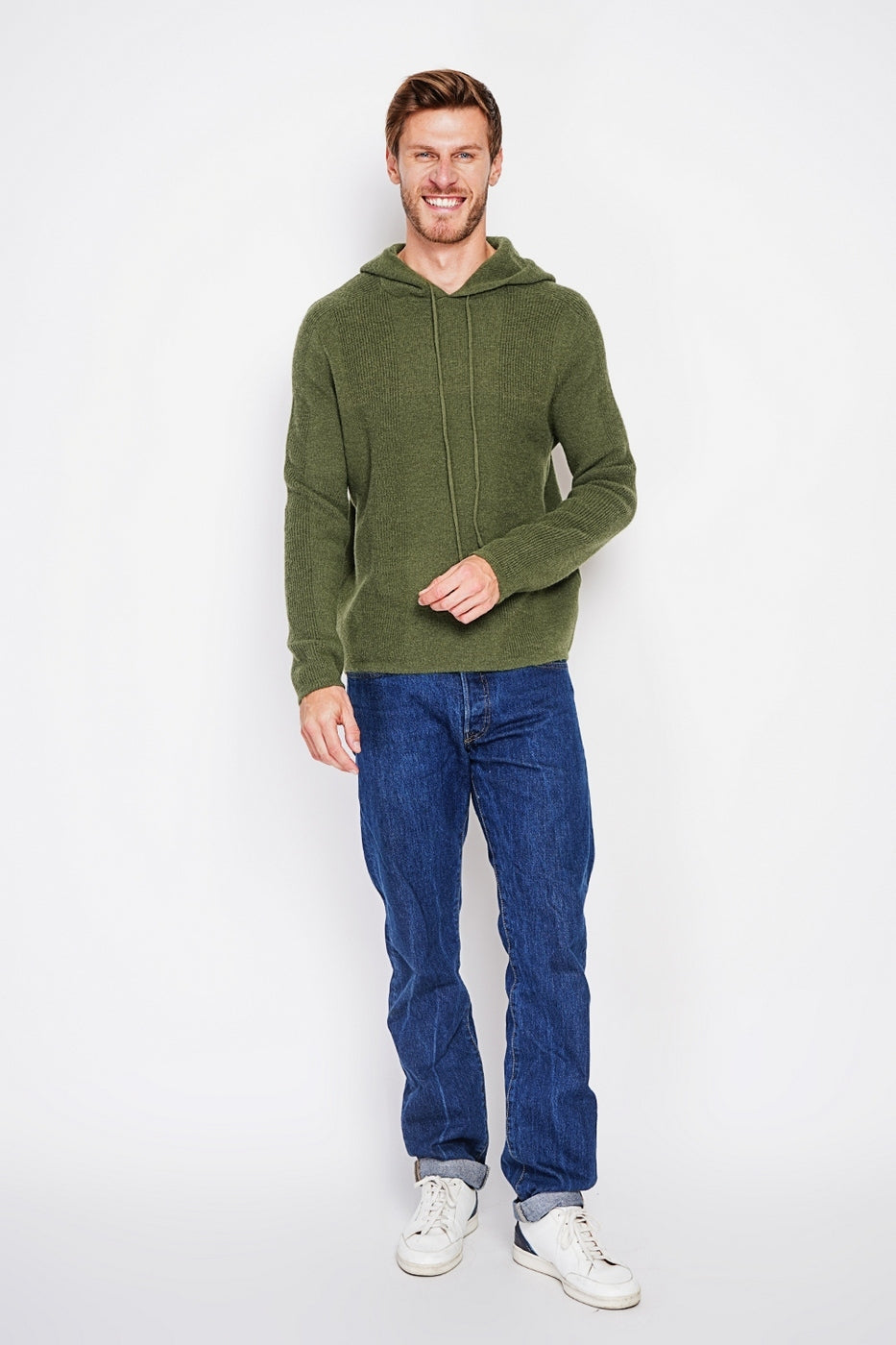 Maglione - Cachi - Uomo