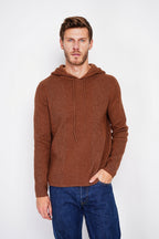 Maglione - Marrone - Uomo