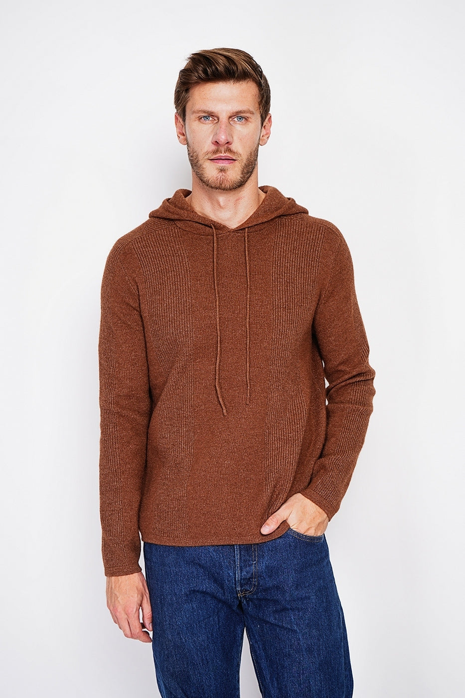 Maglione - Marrone - Uomo
