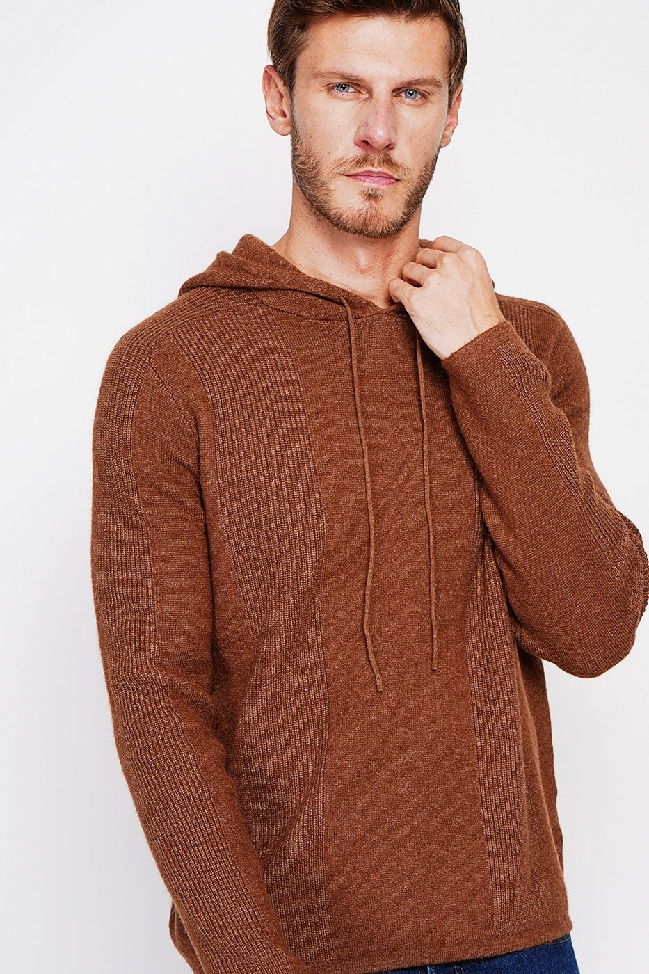 Maglione - Marrone - Uomo