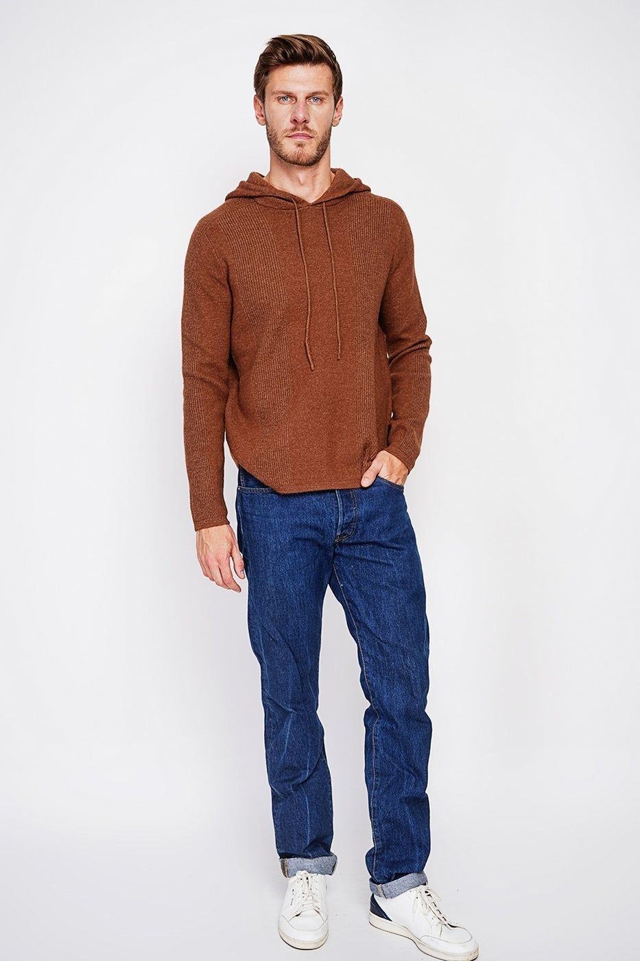 Maglione - Marrone - Uomo