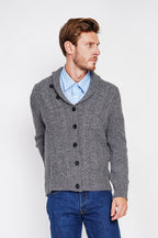 Cardigan - Wolf - Men