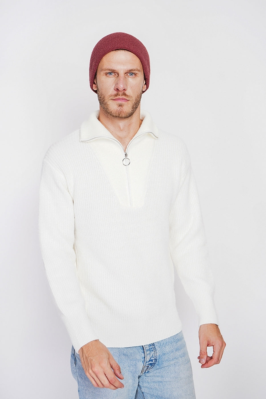 Men's hats - Burgundy